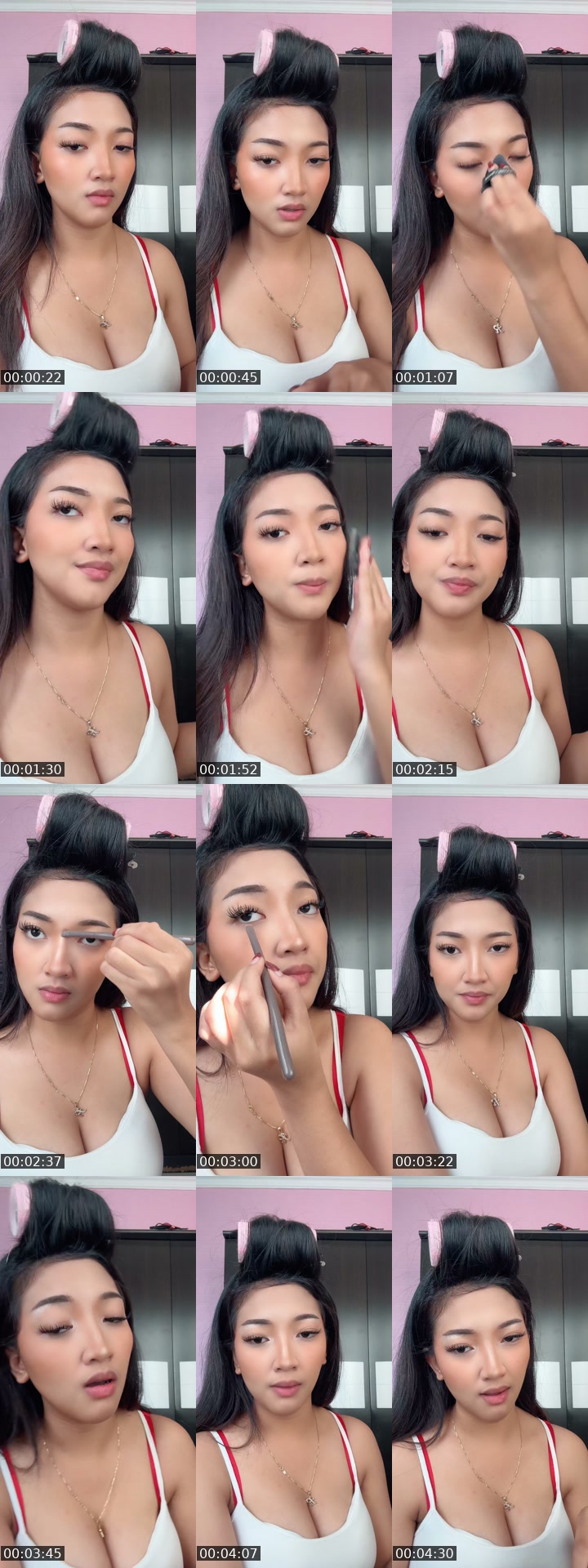 TikTok live: Grwm by @torettowifey