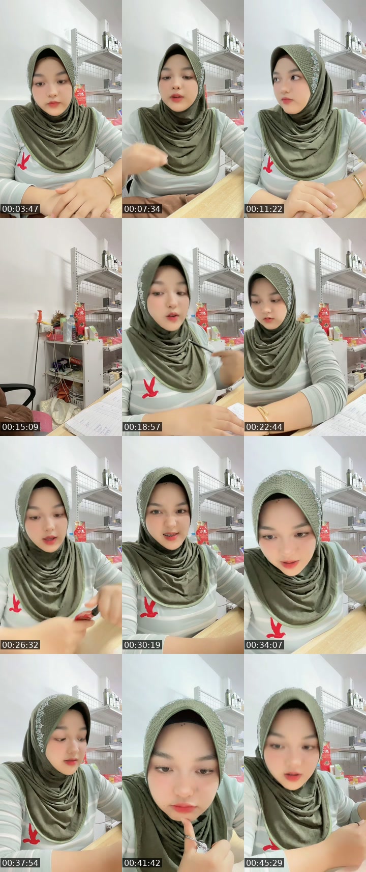 TikTok live: ง่วงนอนนน! 🥱 by @nurefa.t