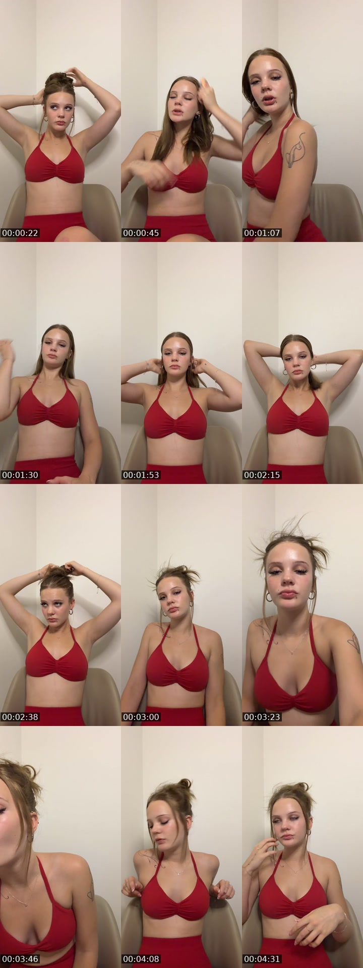 TikTok live: new here? ask me anything!! :) by @sophiessexyself