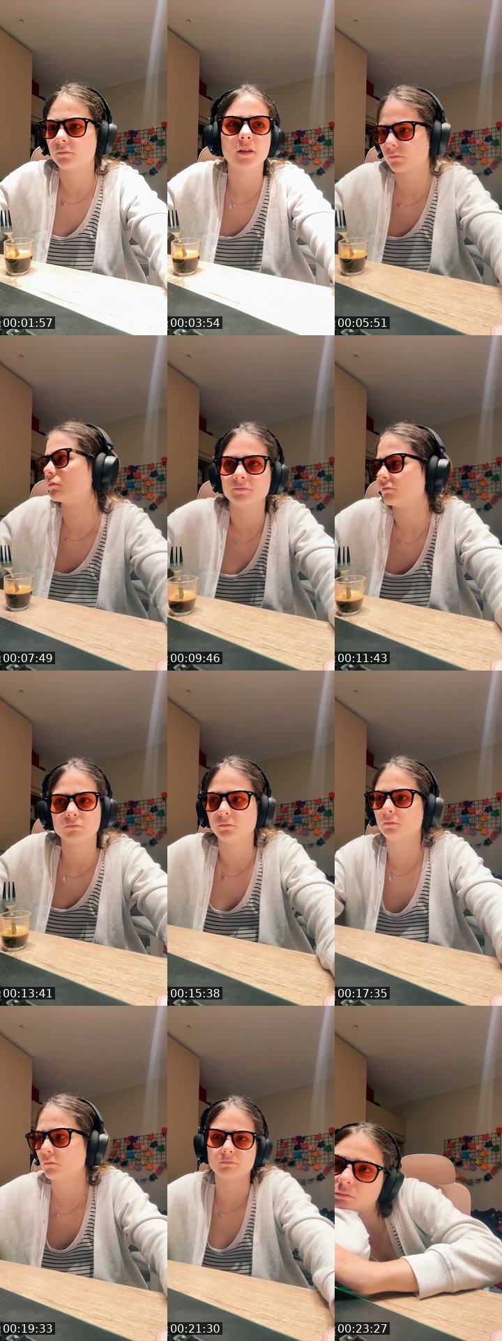 TikTok live: Holi bbs by @irene.blueeyes