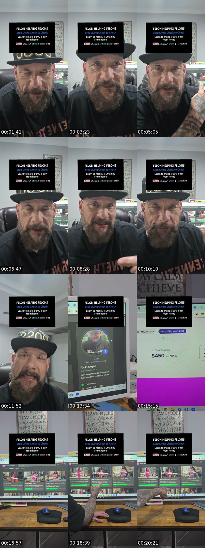 TikTok live: financial freedom by @earningera2.1