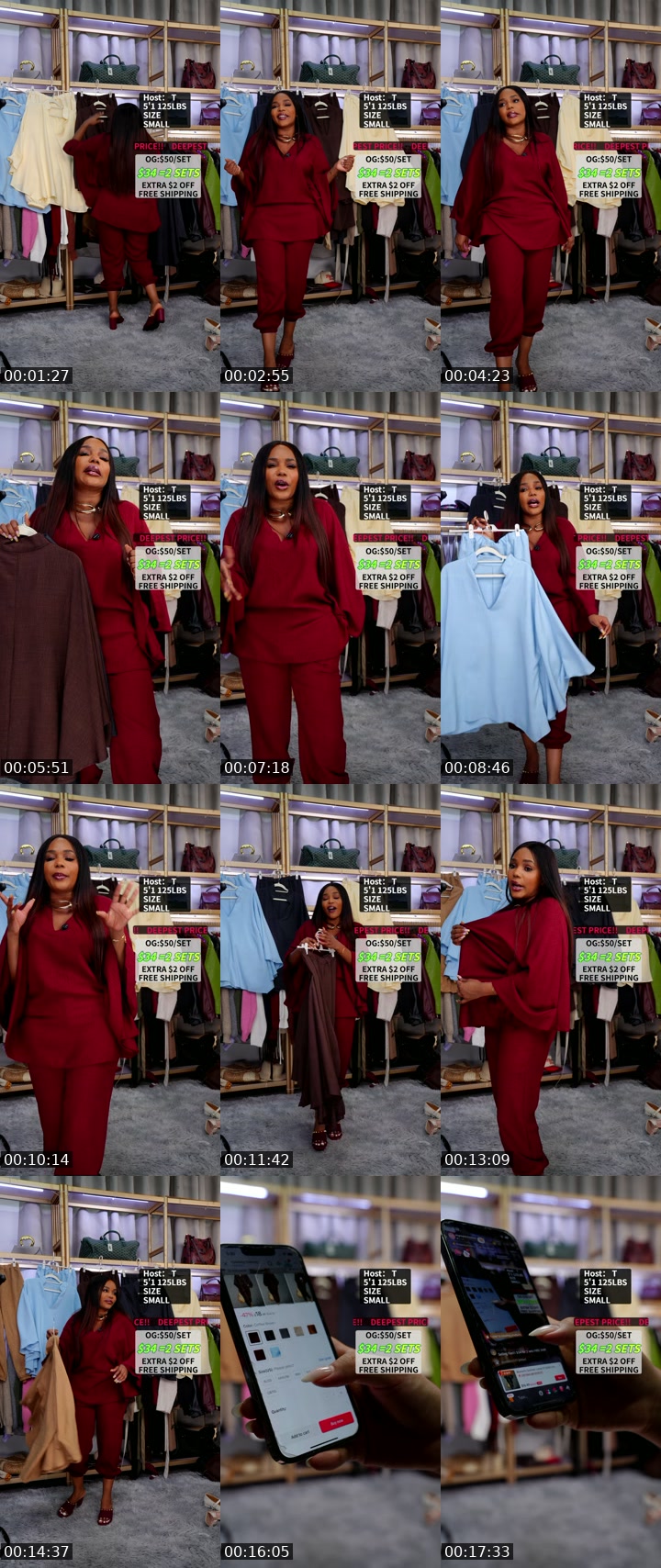 TikTok live: May Memorial Day LIVE by @highland.fashion7