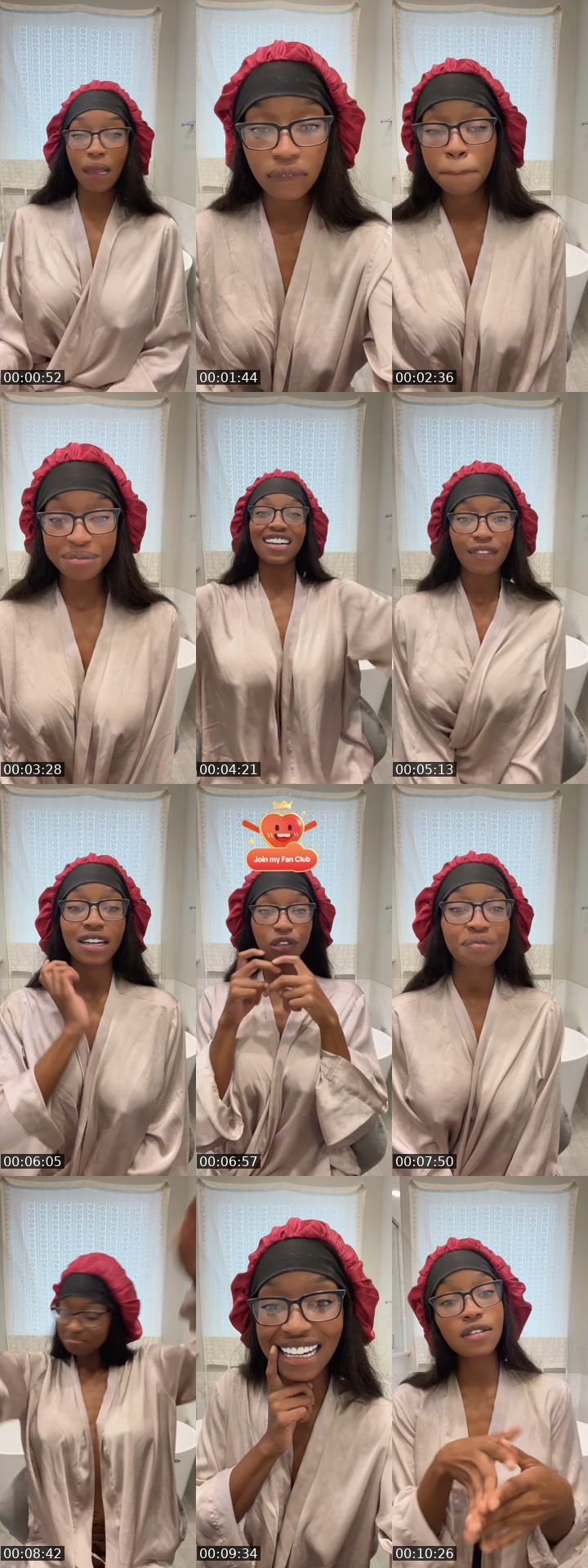 TikTok live: $cuntemilli by @theprettystandard_