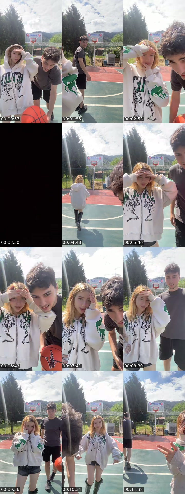 TikTok live: CEZALI BASKET MAÇII by @visneli.biber