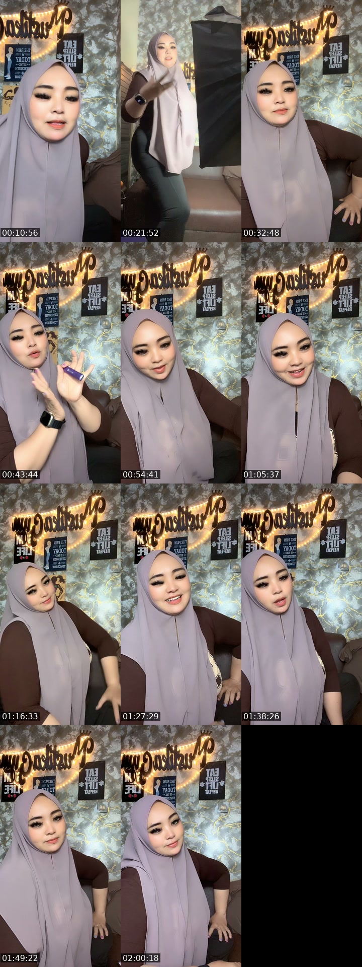 TikTok live: Haii🤗 by @mustikagym