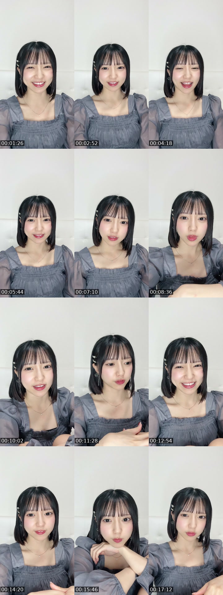 TikTok live: ToiToiToi 赤色担当♥️ by @kokoro__hagita