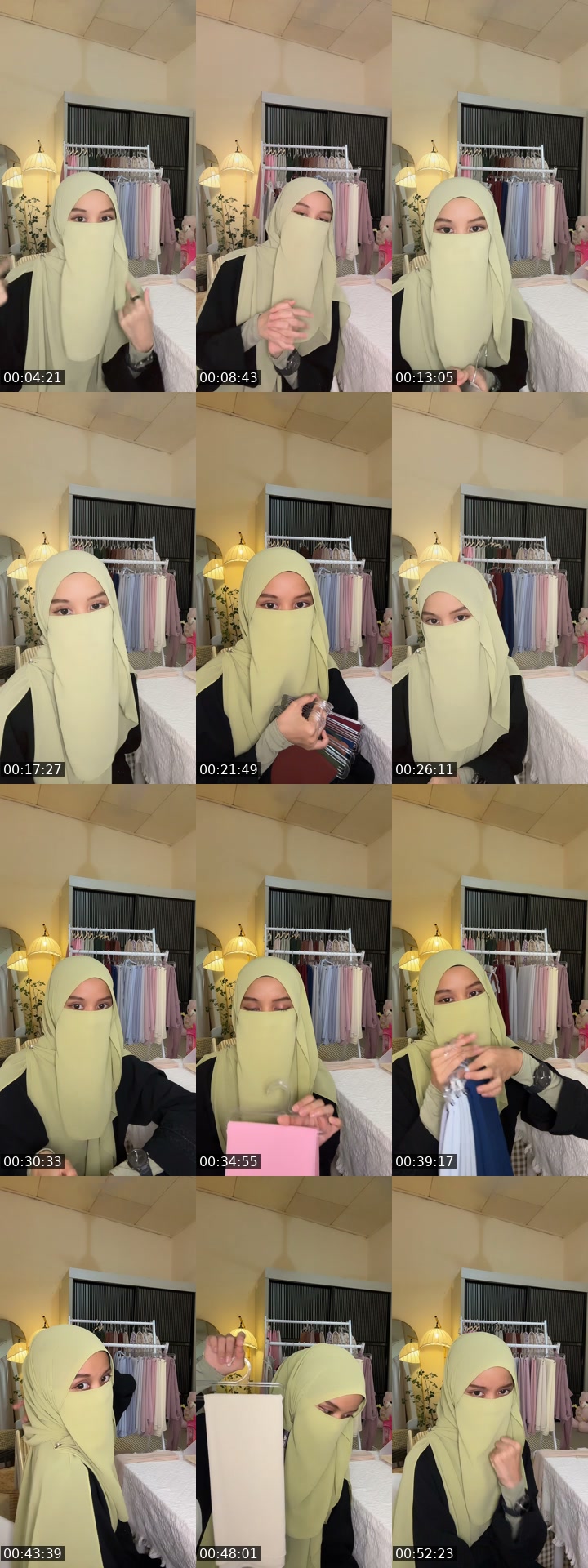 TikTok live: Mai singgah cuci mata by @nxbeela_k