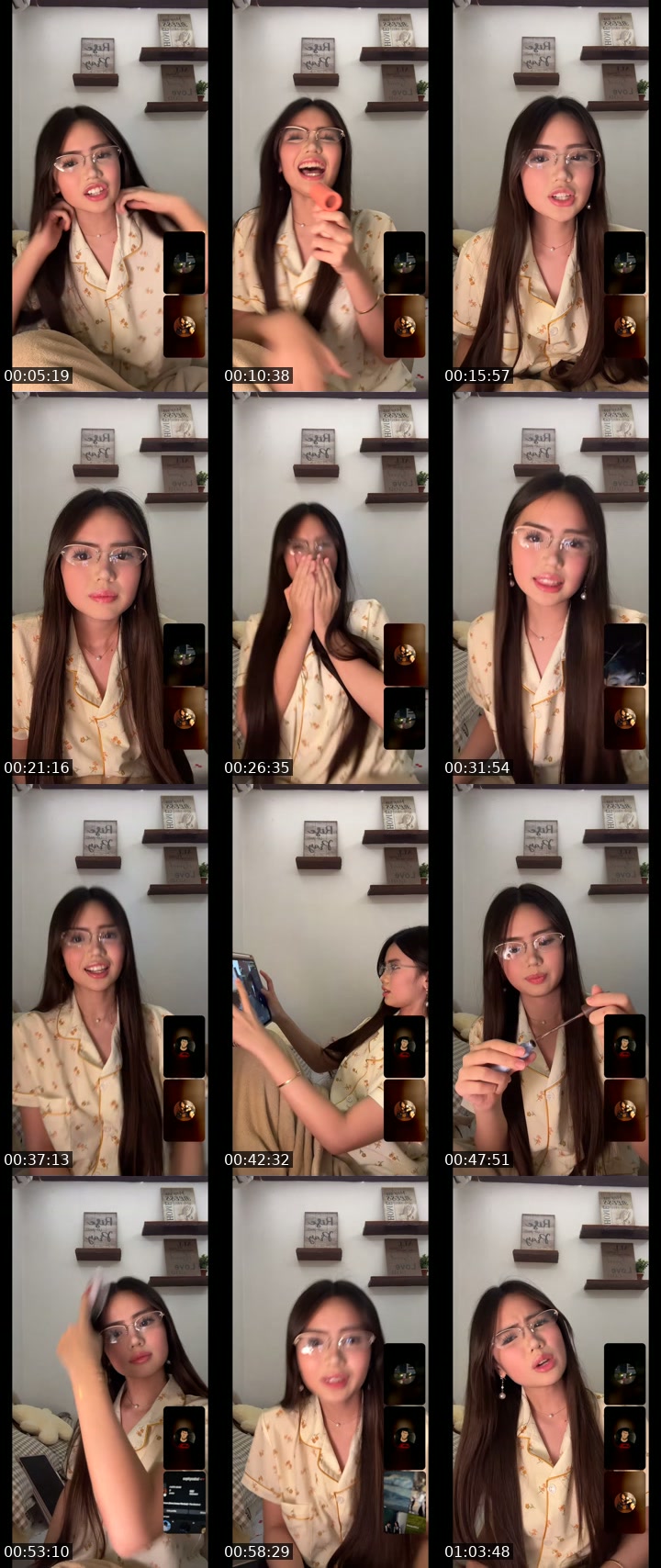@presiyusyowna TikTok live from 2026-05-21