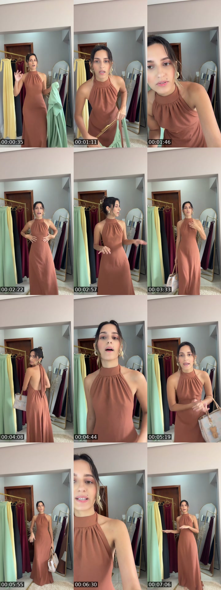 TikTok live: JAQUETA PUFFER by @andressashop1