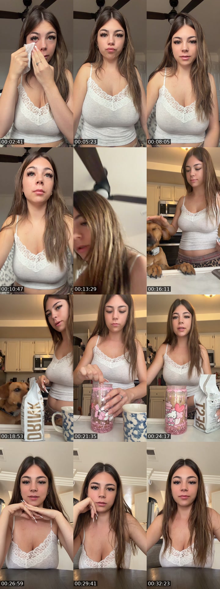 TikTok live: GOOODMORNINGGGGG🩷 by @deeznailss