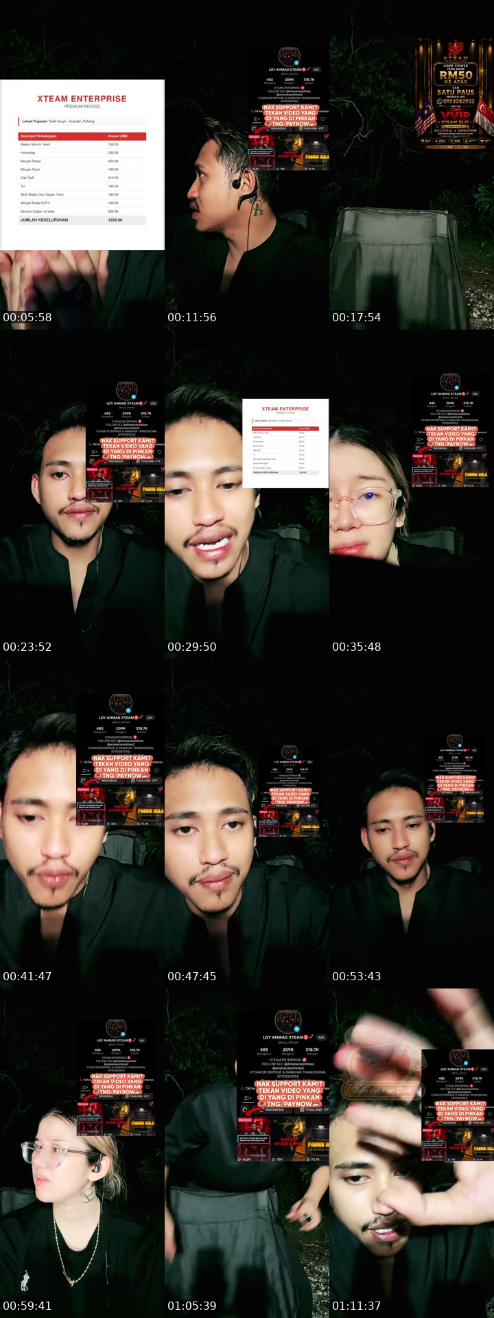 TikTok live: KUYANG KUANTAN PAHANG by @loyy_ahmad