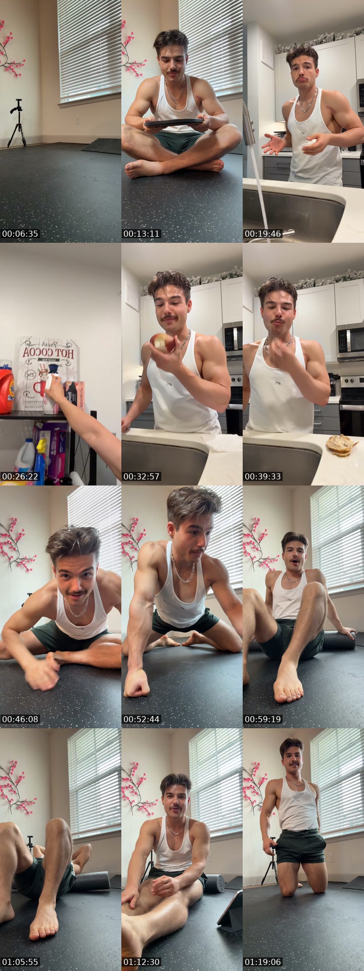 TikTok live: Morning Stretching, LETS GO! 🔥 by @tristenburkey