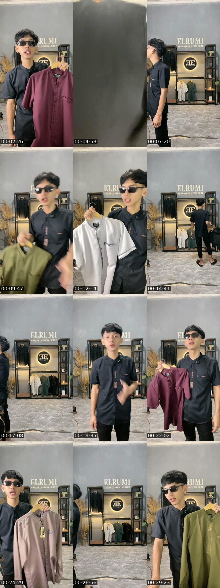 TikTok live: Promo baju koko pria elrumi by @elrumi_apparel_official