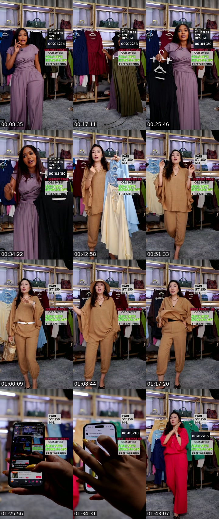 TikTok live: May Memorial Day LIVE by @highland.fashion7