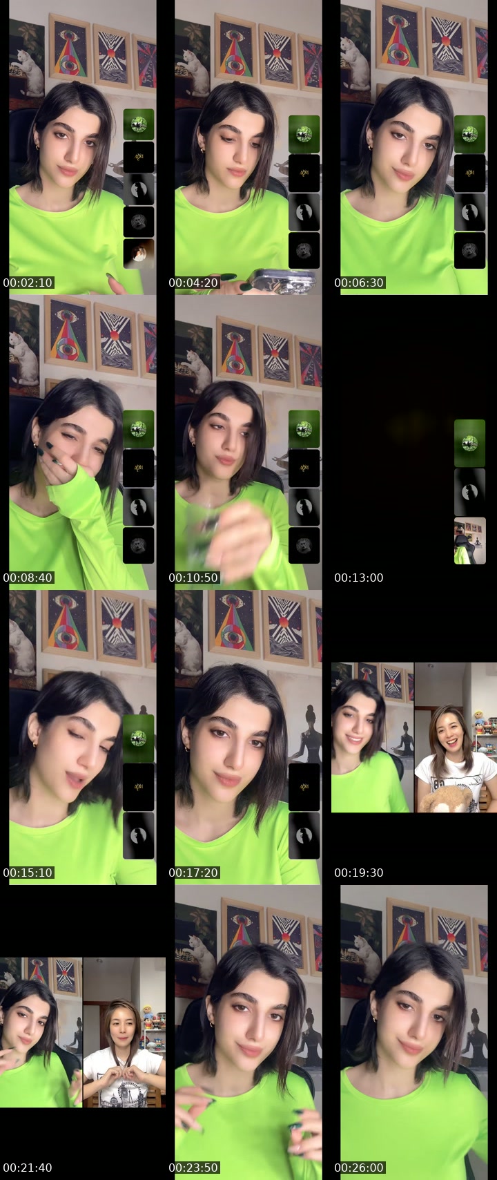 TikTok live: Miss you my friends😍 by @im.swny