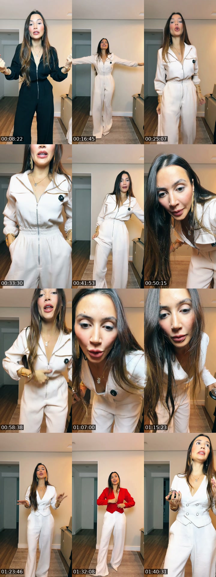 TikTok live: Conjunto feminino by @jackellynesantos00