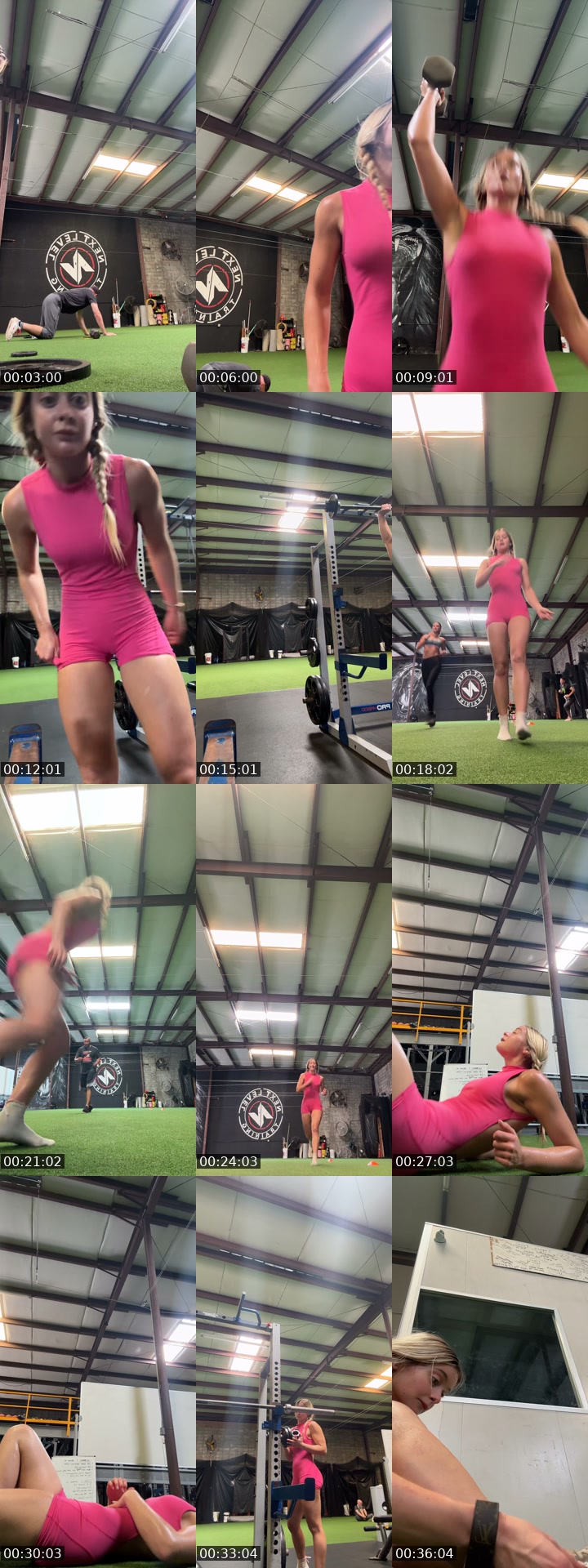 TikTok live: Legs 🔜 strength Workout 💪🏻👸🏼 by @liaconno