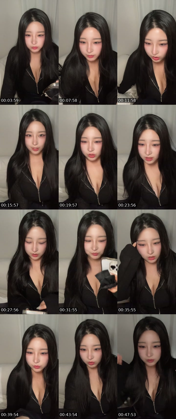 TikTok live: 가족이 되어주시와요 🪽🖤 by @long2._.long2