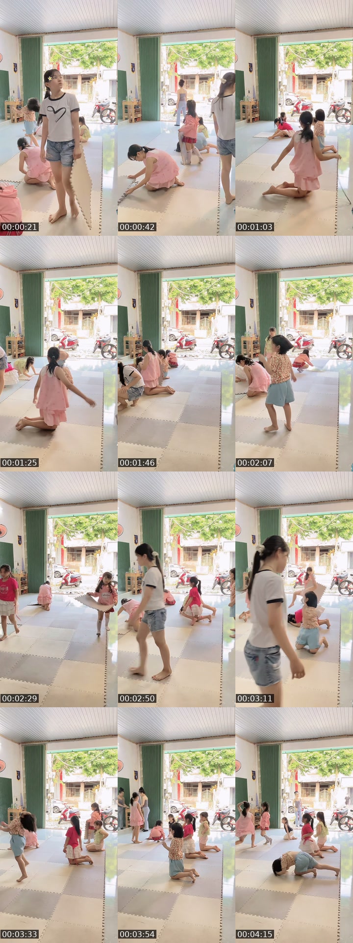 TikTok live: Học nhảy lớp 5-7t by @tho.dy.nhy
