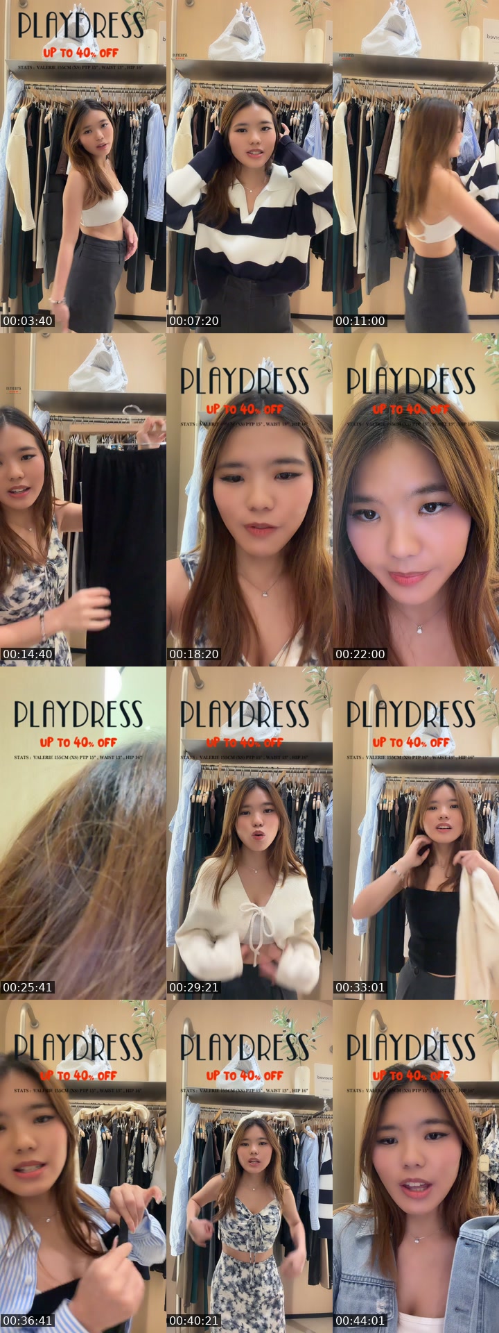 TikTok live: HAPPY SHOPPING !!! by @alivebutdieded