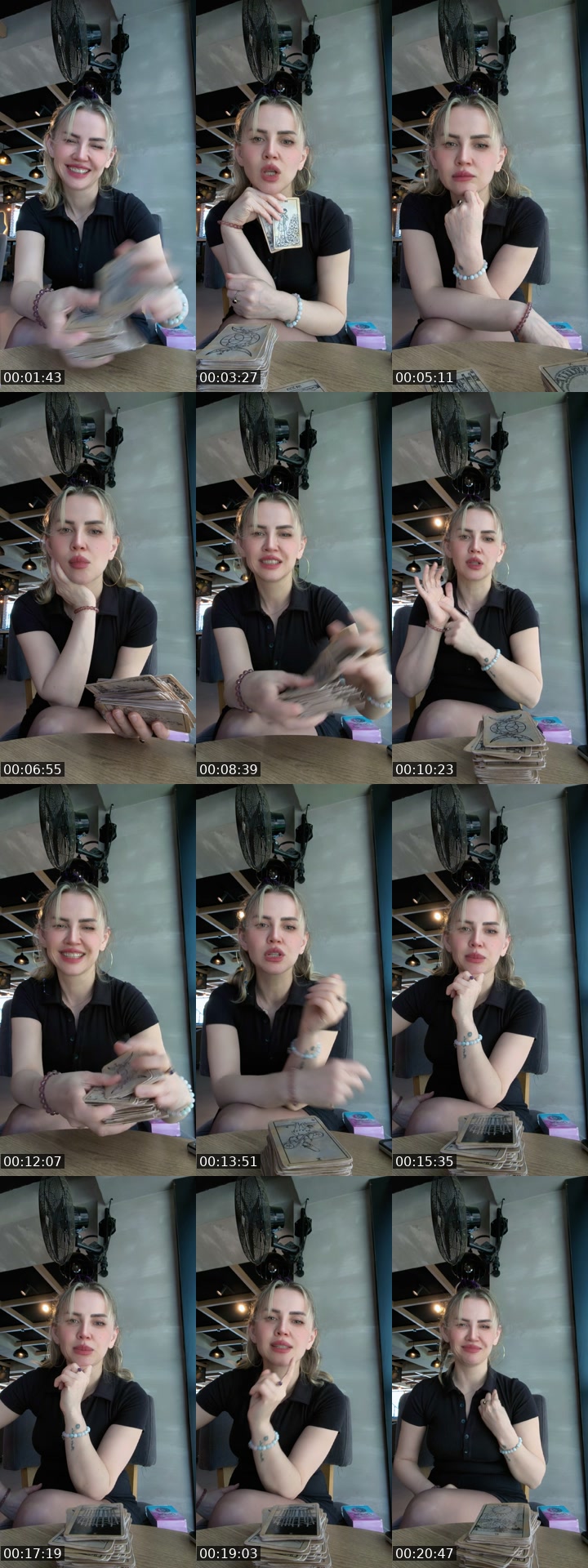 TikTok live: gerçek tarot by @ajnatarot