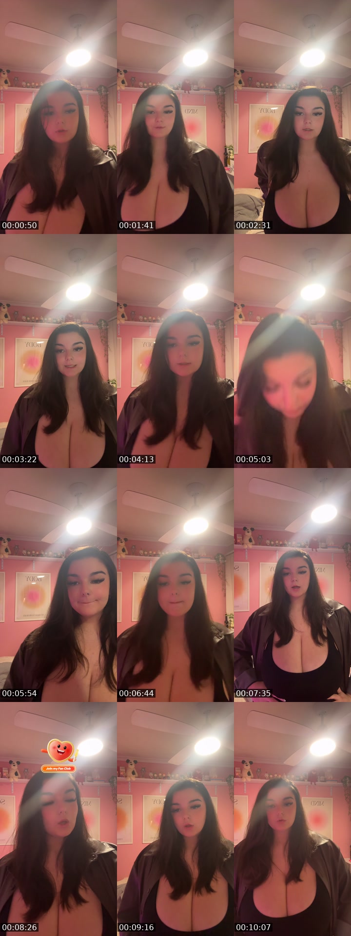 TikTok live: grwm 🤠 by @bronteerin_