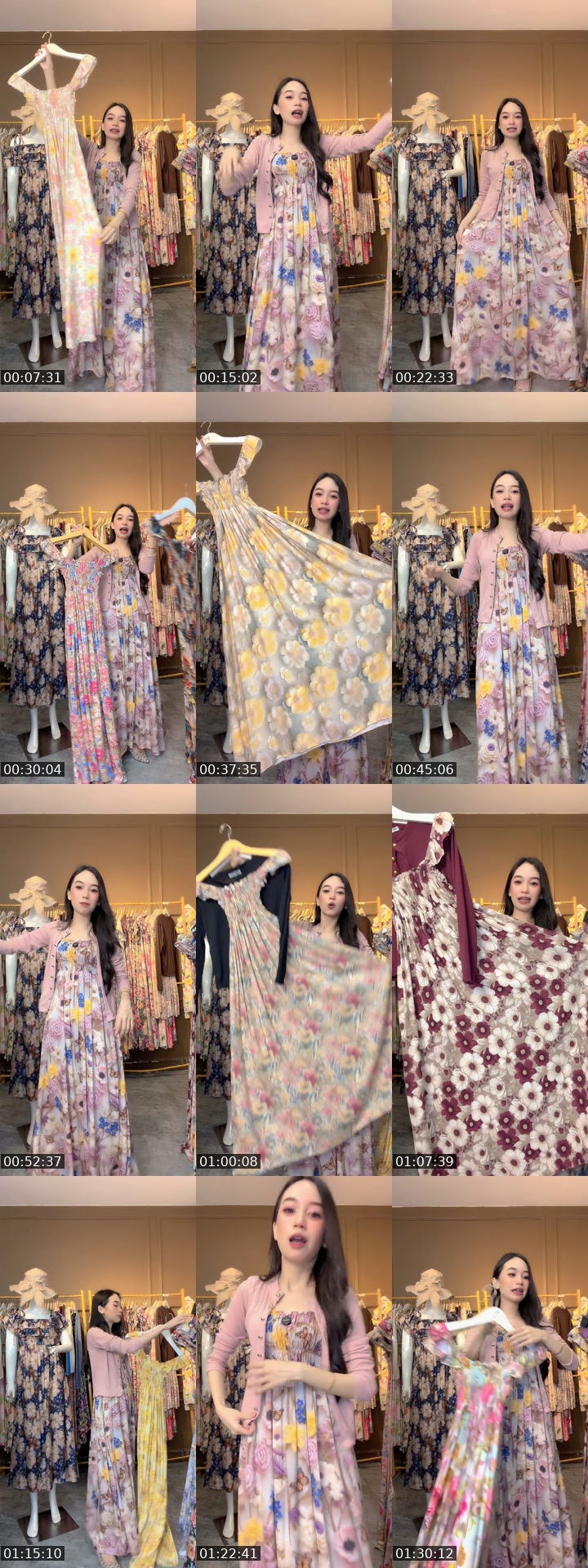 TikTok live: Daster cantik promo by @sirrin_girls