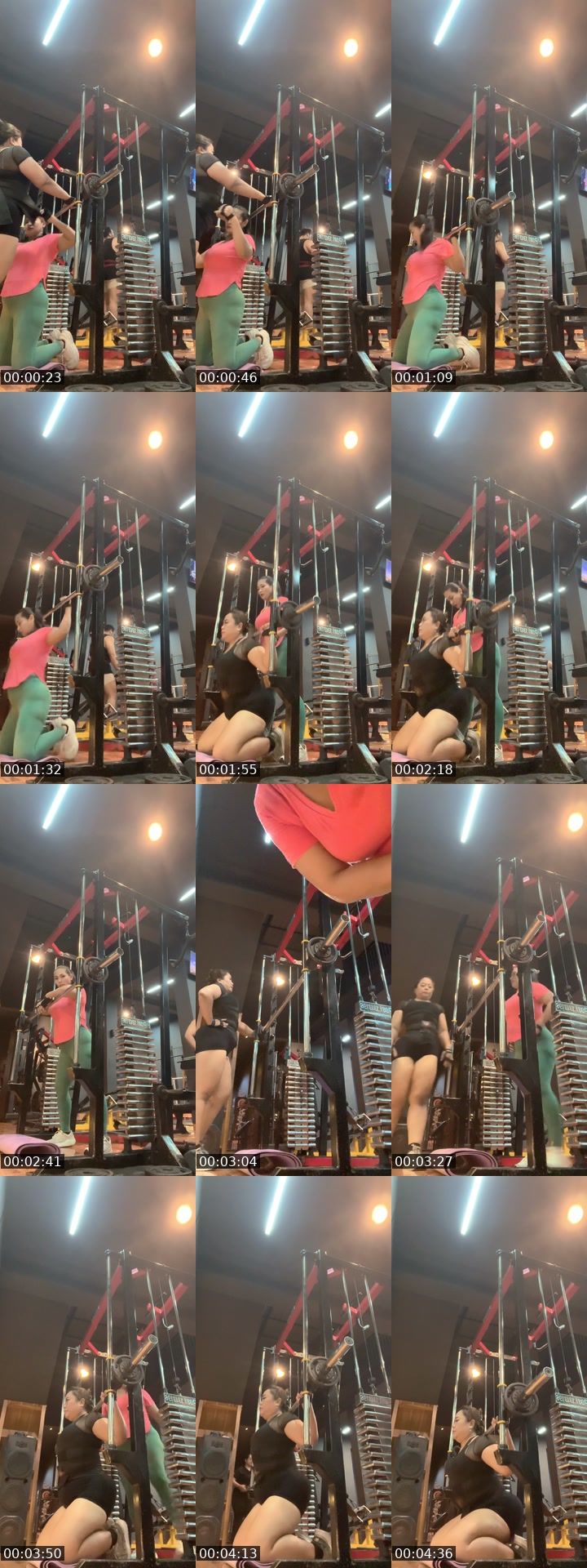 TikTok live: Clas leg day  fitnes by @puputathena