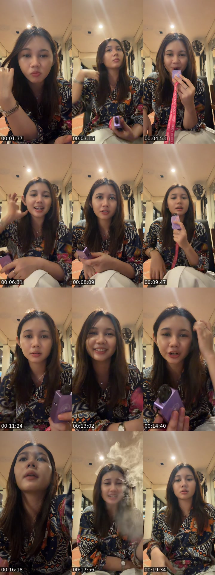 TikTok live: zzz by @exxuah