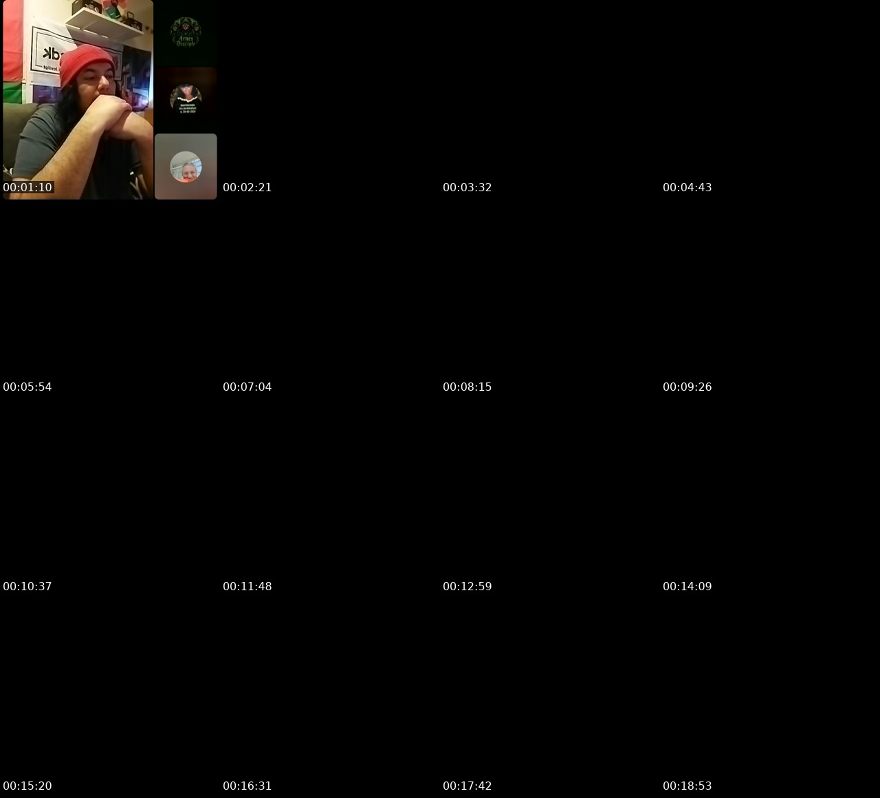@klamme_mennesker TikTok live from 2026-05-22