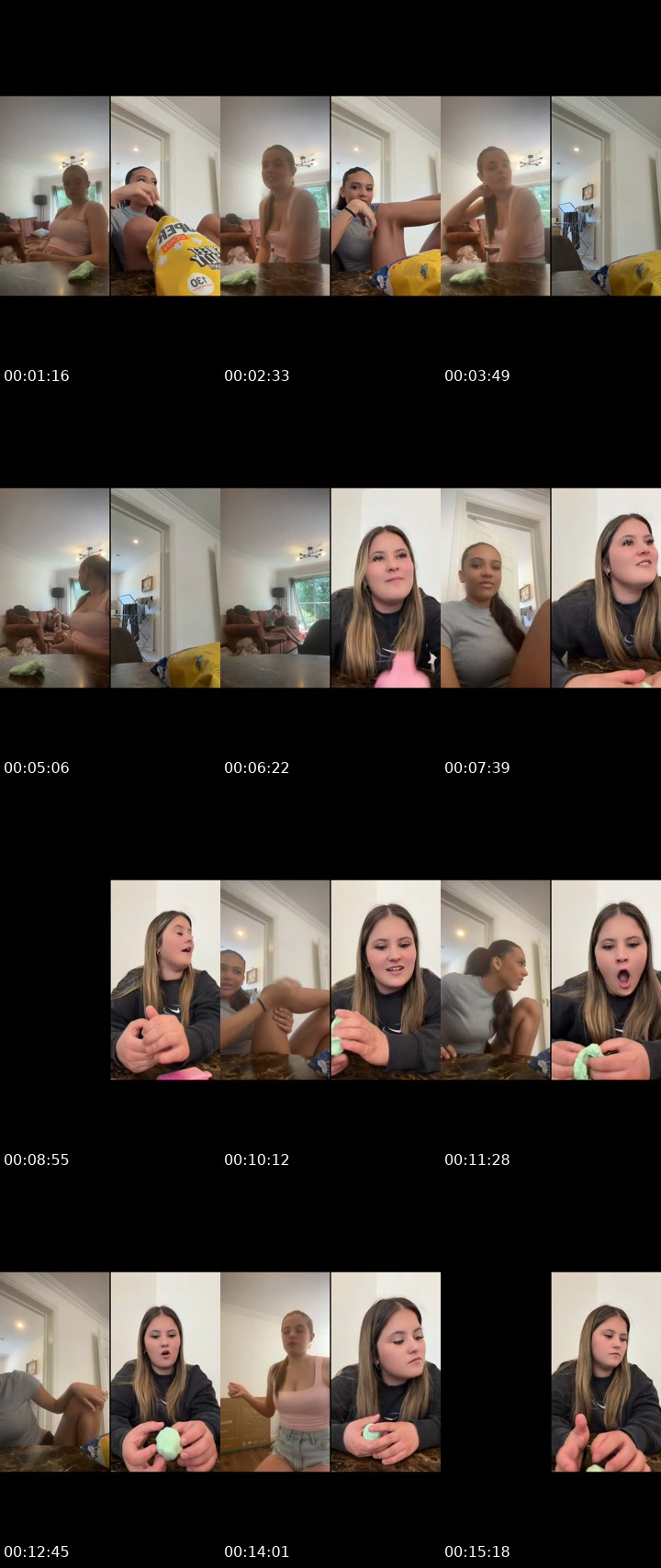 TikTok live: Just a girl by @x_jasminep_x
