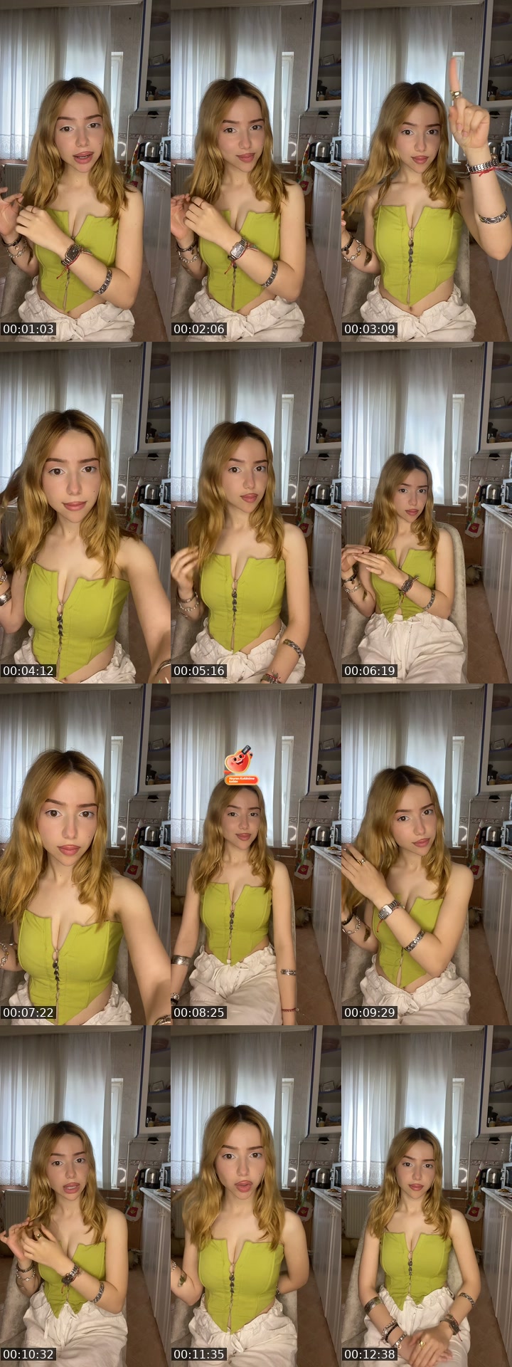 TikTok live: VİŞNELİ KAHVALTI by @visneli.biber