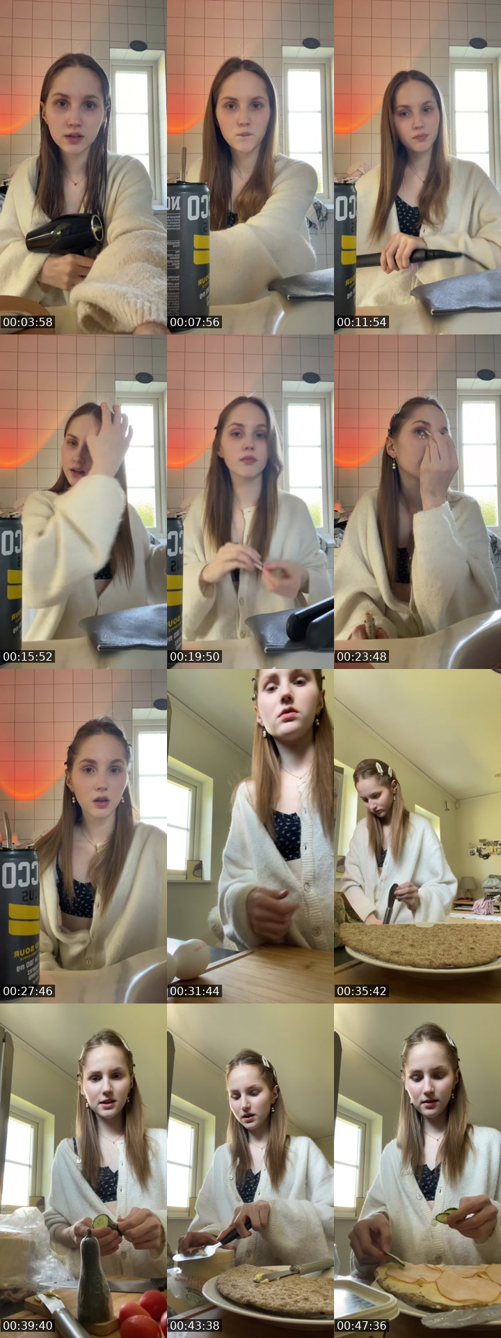 TikTok live: Hemma med feber 😭 ställ frågor💓 by @zoelufoe