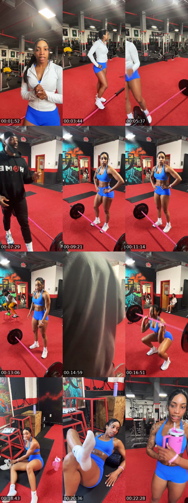 TikTok live: cardio day with me 😅 by @anaelisbon