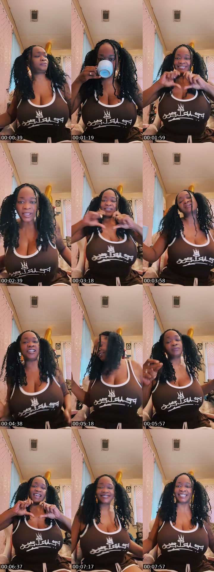 TikTok live: 21+ it’s Friday vibes by @goddesscatalina