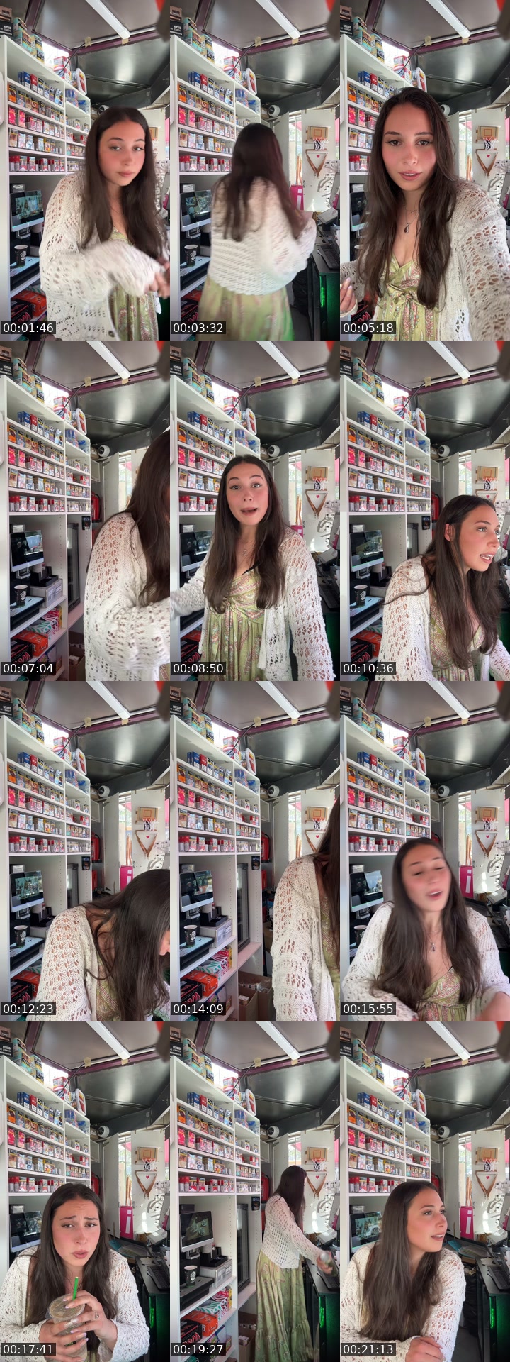 TikTok live: Zoeee auf arbeit 💪 by @catnipzoe