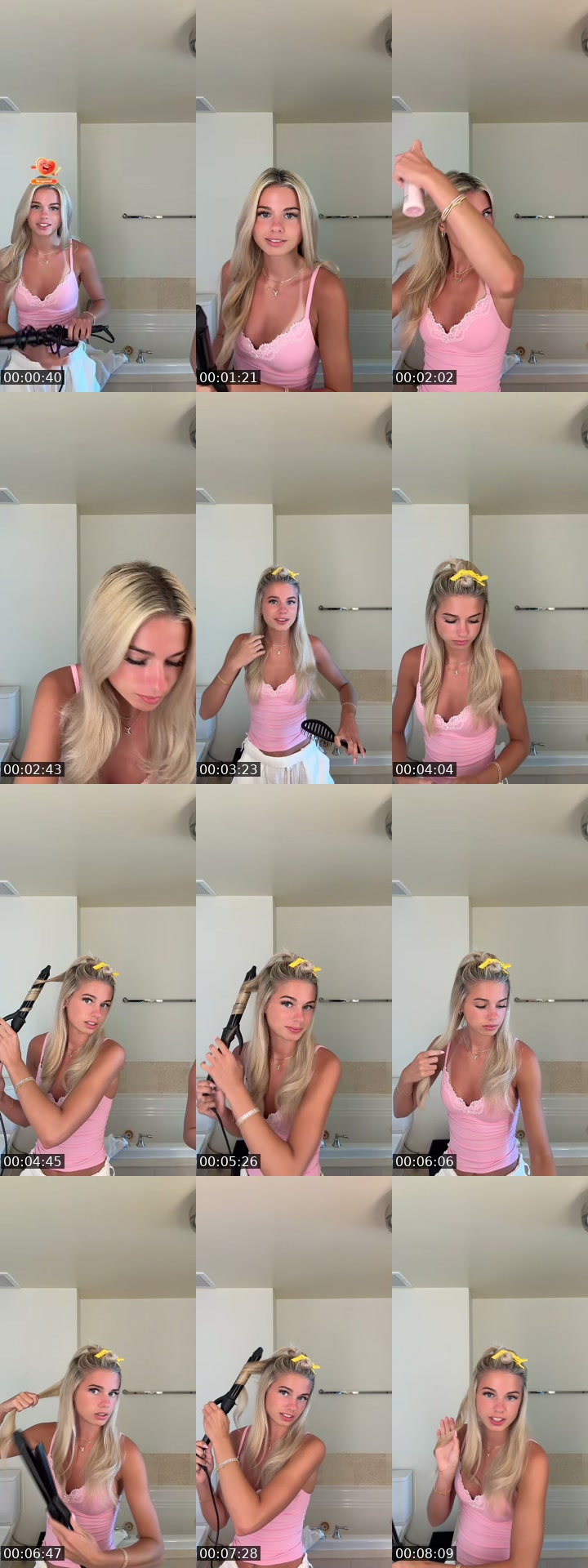 TikTok live: Gift gallery reset by @fionaexline