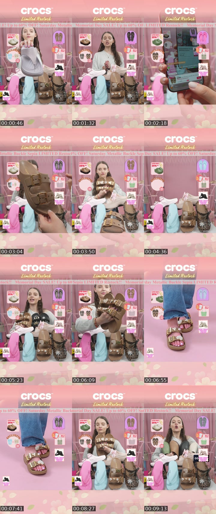 TikTok live: 🛍️ Restock Picks Live by @crocsshop_us