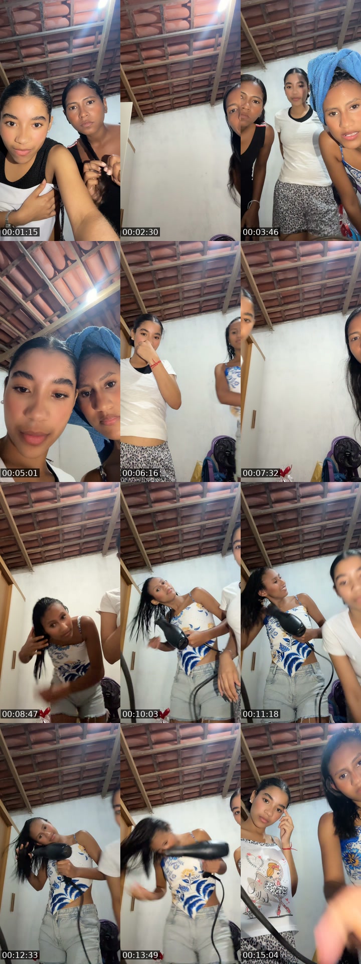 TikTok live: Conversando by @thayna_santos13