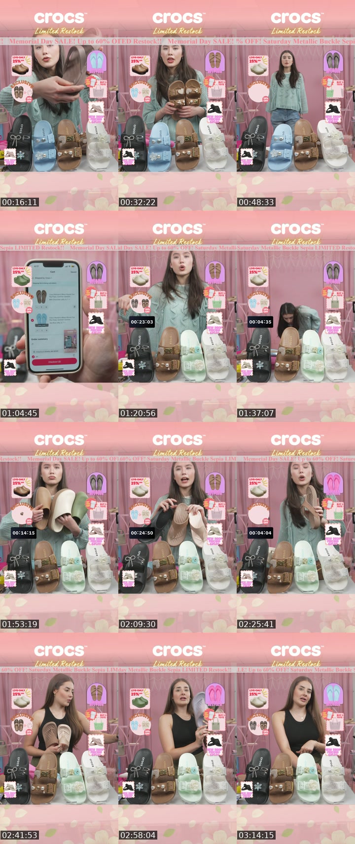TikTok live: 🛍️ Restock Picks Live by @crocsshop_us