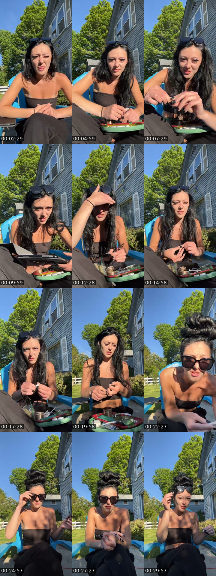 TikTok live: Just here by @eanidvans
