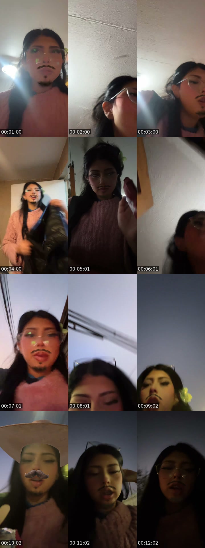 TikTok live: día de pelo by @fosforitogogo