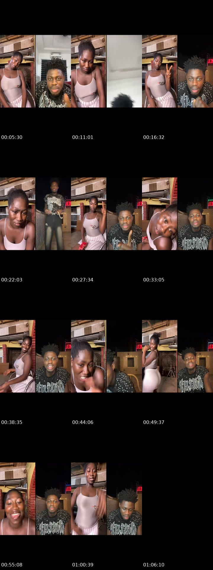 TikTok live: 1k dare game pls support me by @sexyadwoa247