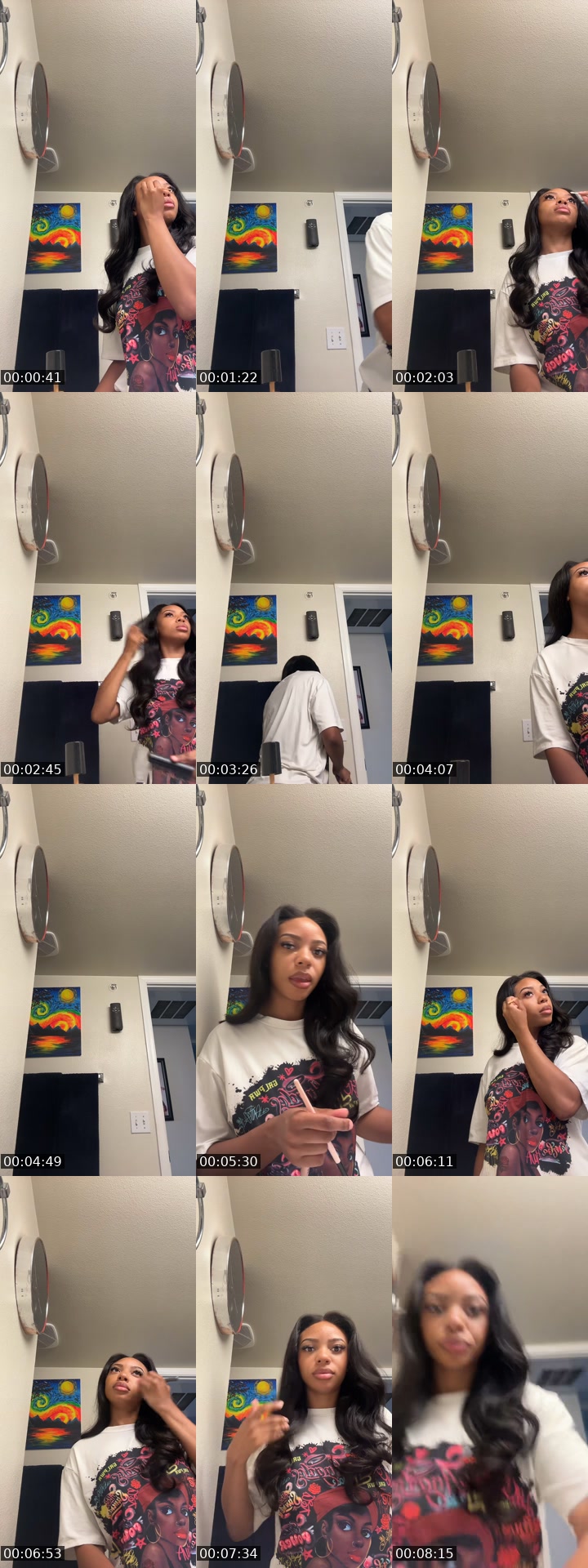 TikTok live: come say hey by @shechillinforreals