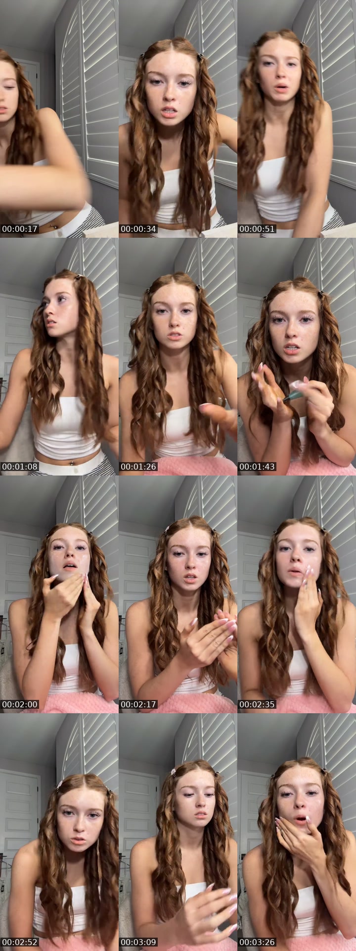 TikTok live: Grwm by @chungusisamoungus