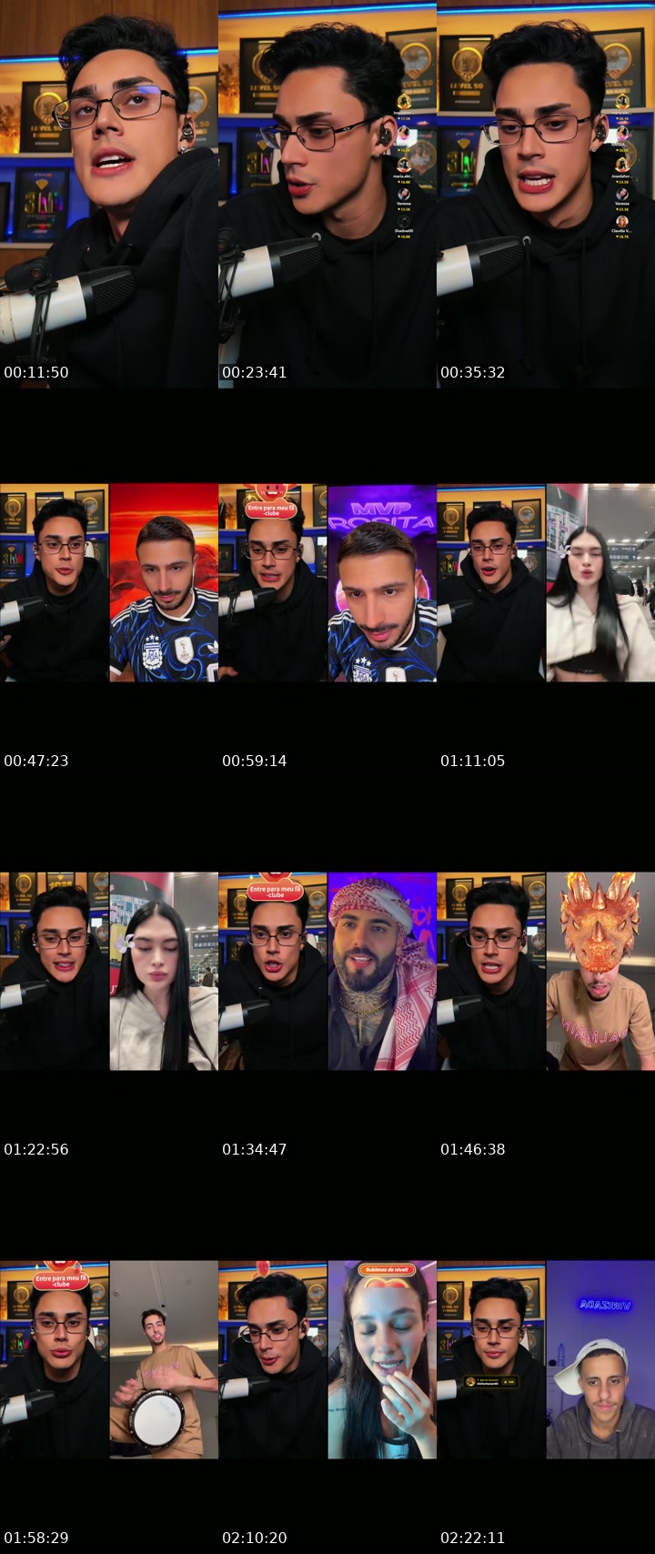 TikTok live: PROSPERIDADE 🏆 by @victorlunardii