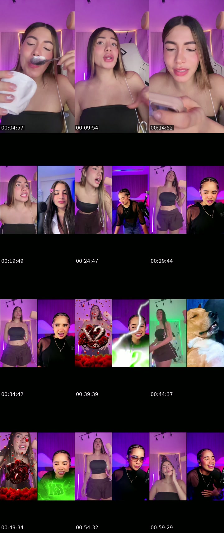 TikTok live: Lets Go LIVE! by @luiycami