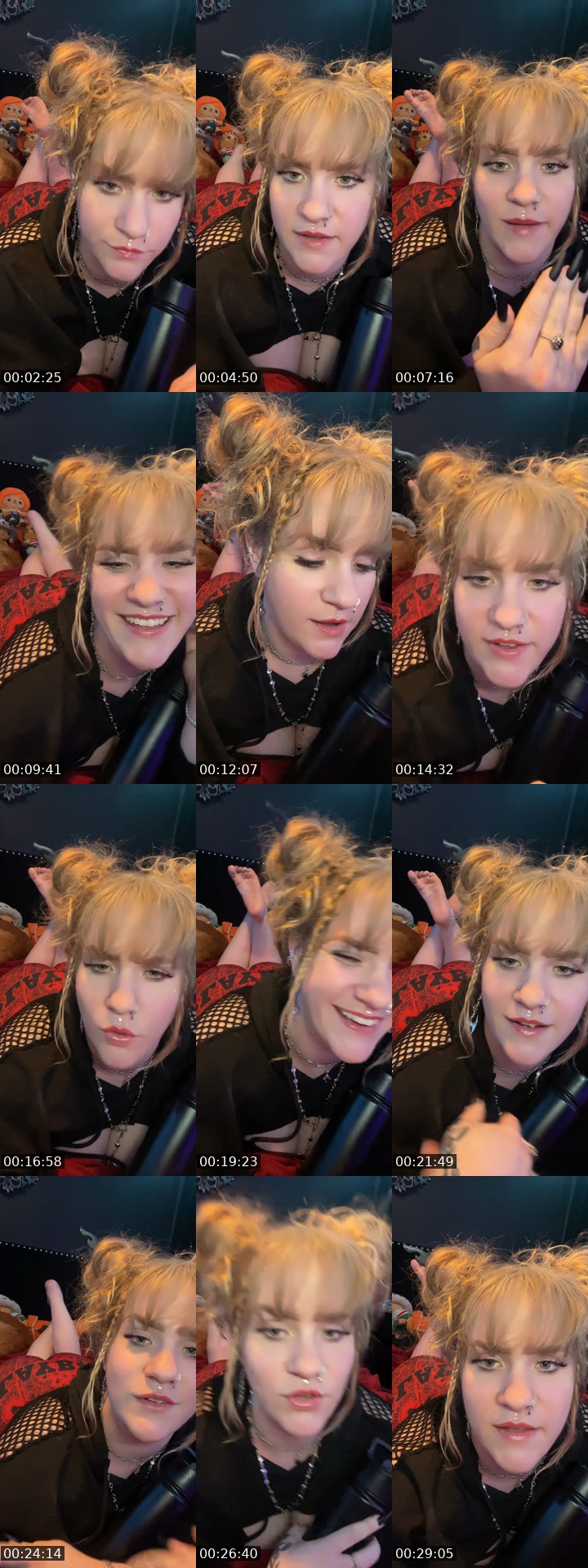 TikTok live: Hiii ✨ by @annabananasxo