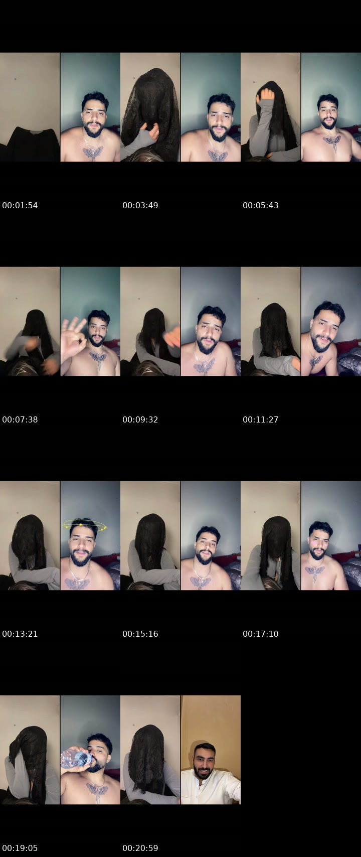TikTok live: 📿🇦🇪🇰🇼🇶🇦❤️ by @tflj3