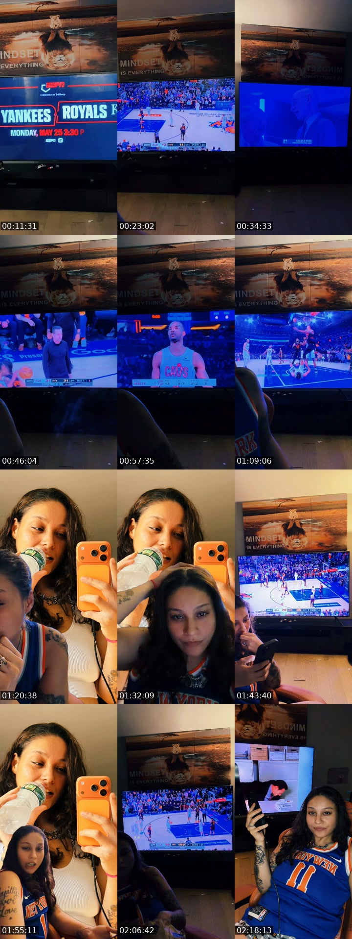 TikTok live: Outside by @divineelifee
